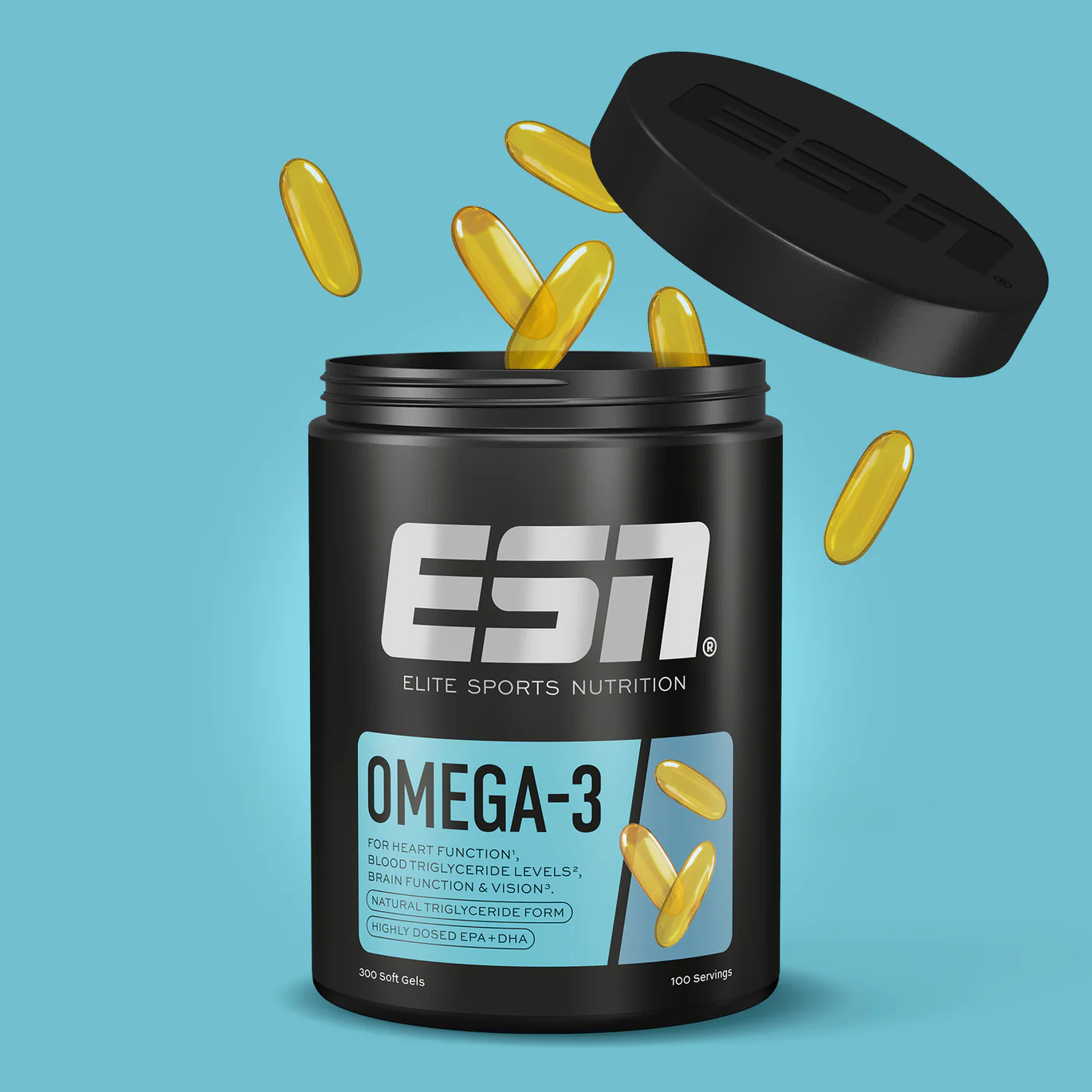 ESN SUPER OMEGA 300 Softgels